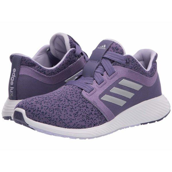 おすすめ アディダス スニーカー シューズ レディース Edge Lux 3 Tech Purple Silver Metallic Purple Tint 激安単価で Worksthal Com