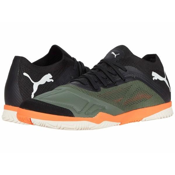 注目ブランド プーマ スニーカー シューズ メンズ 365 Futsal 1 Thyme Puma Black Shocking Orange Vaporous Gray 超特価激安 Reservas Hoteisrio Com Br