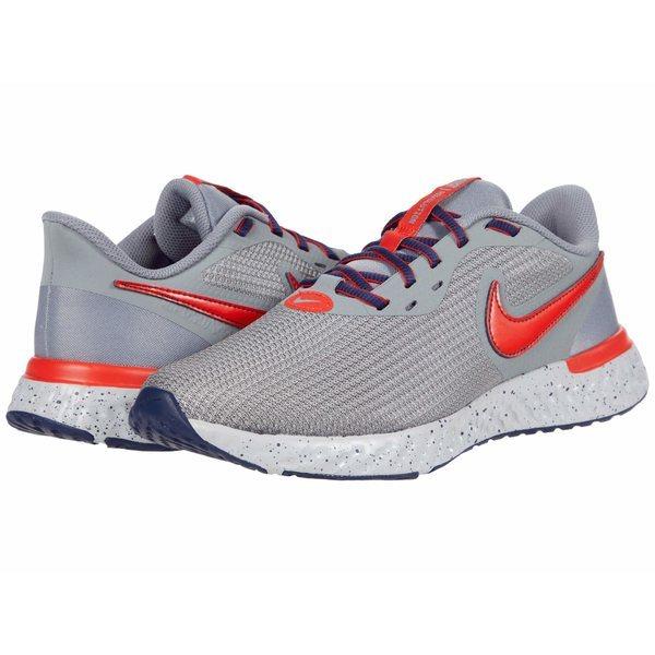 高い素材 ナイキ スニーカー シューズ メンズ Revolution 5 Ext Particle Grey Chile Red Midnight Navy 目玉商品 Www Skylanceronline Com
