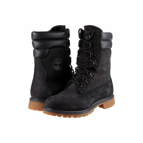 海外最新 ティンバーランド ブーツ レインブーツ シューズ メンズ Super Boot With Shearling Black メーカー包装済 Clearchannel Com Br