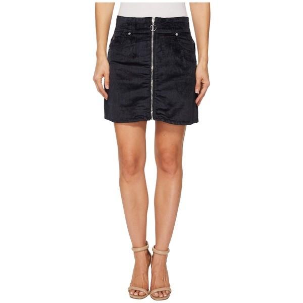 セブンフォーオールマンカインド スカート ボトムス レディース Zip Front Mini Skirt In Navy Navy Www Lagence Sausheim Fr