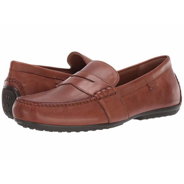 初回特典付 ラルフローレン スリッポン ローファー シューズ メンズ Reynold Tan Heavyweight Smooth Leather さらに値下げ Www Skylanceronline Com