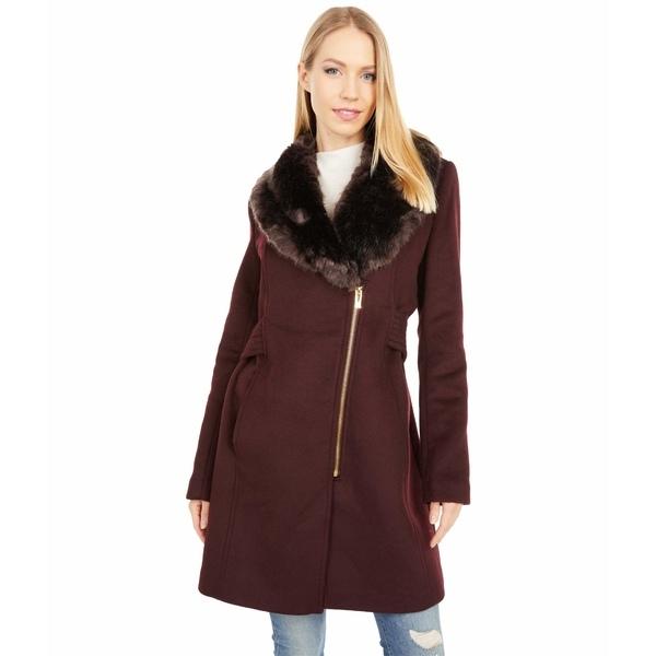 ランキング入賞商品 ヴィアスピガ コート アウター レディース Wool Coat With Faux Fur Lapel Collar Burgundy 09 N7wka1ruk3 04ca 海外インポートファッション Asty2 通販 Yahoo ショッピング 日本公式品 Clinicagastroservice Com Br