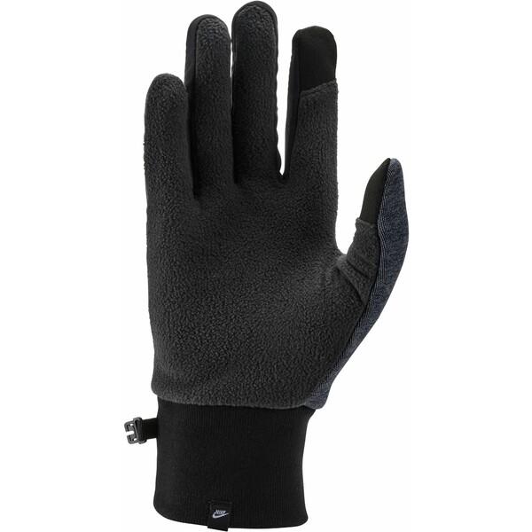 ナイキ 帽子 アクセサリー メンズ Nike Men's Tech Fleece 2.0 Large Running Gloves Obsidian｜asty-shop2｜03