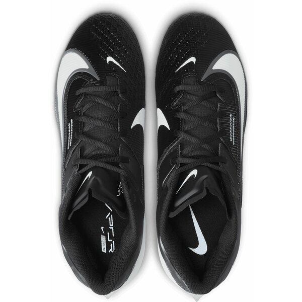 ナイキ シューズ メンズ サッカー Nike Men's Vapor Edge Elite 360 2 Football Cleats Black/White/Black｜asty-shop2｜04