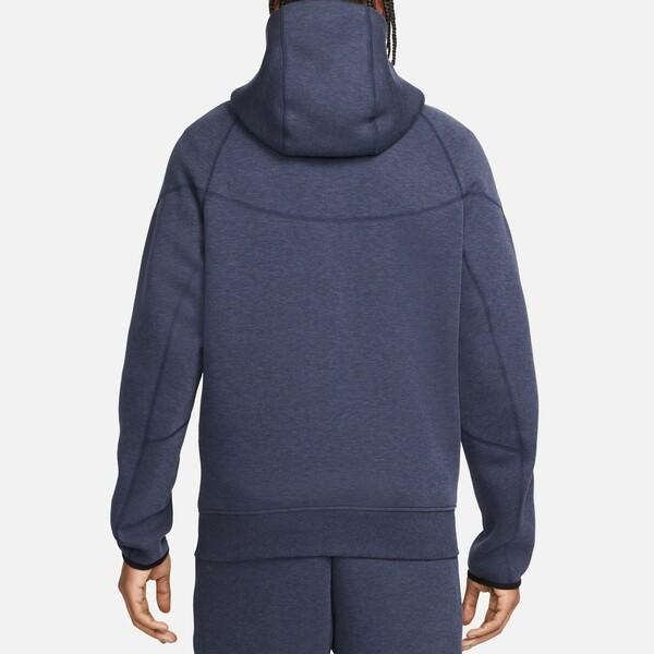 ナイキ パーカー・スウェットシャツ アウター メンズ Nike Men's Tech Fleece Full-Zip Windrunner Hoodie Obsidian｜asty-shop2｜03