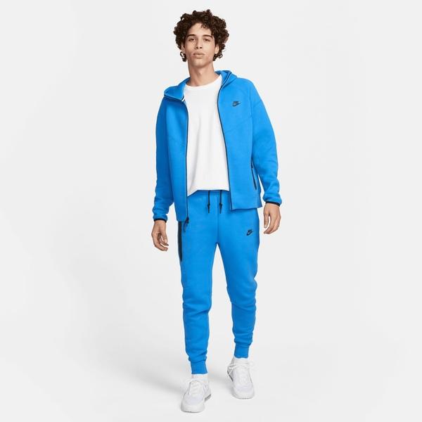 ナイキ パーカー・スウェットシャツ アウター メンズ Nike Men's Tech Fleece Full-Zip Windrunner Hoodie Lt Photo Blue｜asty-shop2｜02