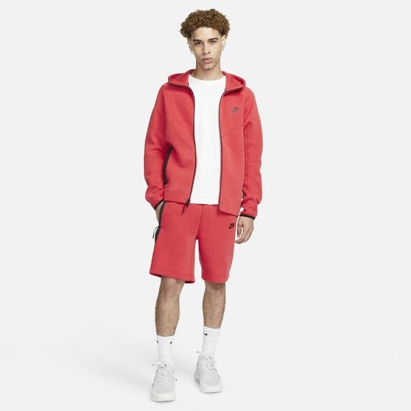ナイキ パーカー・スウェットシャツ アウター メンズ Nike Men's Tech Fleece Full-Zip Windrunner Hoodie University Red｜asty-shop2｜03