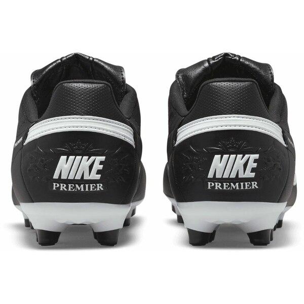 ナイキ シューズ メンズ サッカー Nike Premier 3 FG Soccer Cleats Black/White｜asty-shop2｜05