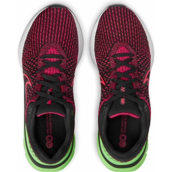 ナイキ シューズ メンズ ランニング Nike Men's React Infinity Run Flyknit 3 Running Shoes Red/Green｜asty-shop2｜05