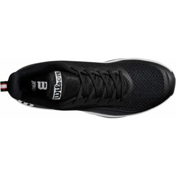 ウィルソン スニーカー シューズ メンズ Wilson Men's Rush Pro Lite Tennis Shoes Black/Ebony｜asty-shop2｜05
