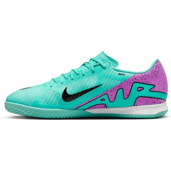 ナイキ シューズ メンズ サッカー Nike Mercurial Zoom Vapor 15 Academy Indoor Soccer Shoes Blue/Purple｜asty-shop2｜03