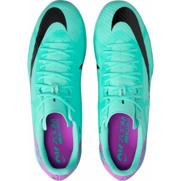 ナイキ シューズ メンズ サッカー Nike Mercurial Zoom Vapor 15 Academy Indoor Soccer Shoes Blue/Purple｜asty-shop2｜04