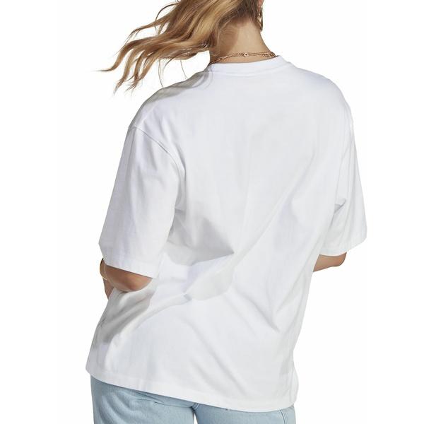 アディダス シャツ トップス レディース adidas Originals Women's Adicolor Essentials T-Shirt White｜asty-shop2｜04