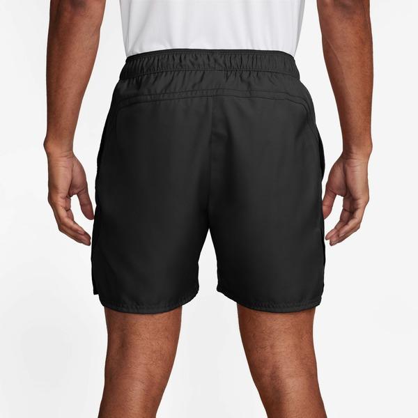 ナイキ シャツ トップス メンズ Nike Men's NikeCourt Dri-FIT 7" Victory Shorts Black/White｜asty-shop2｜03