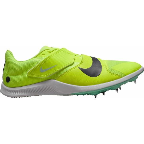 ナイキ シューズ メンズ 陸上 Nike Zoom Rival Jump Track and Field Shoes Green/Black