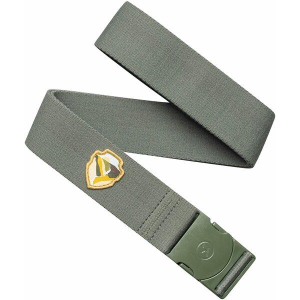 公式正規品 アーケード ベルト アクセサリー メンズ Arcade Men´s National Parks Yellowstone Belt Ivy Green