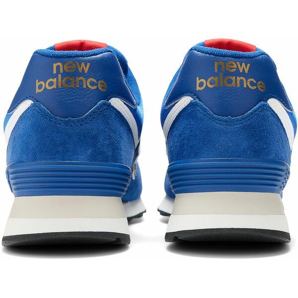 ニューバランス シューズ メンズ フィットネス New Balance 574 Shoes Navy/Gold｜asty-shop2｜05