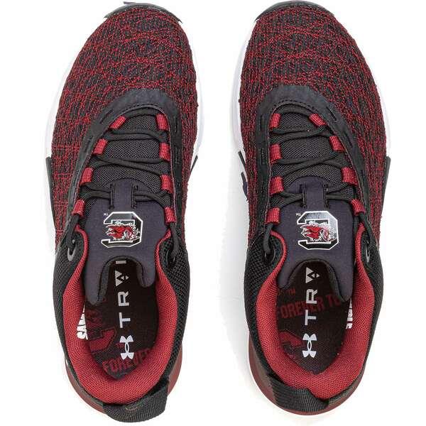 アンダーアーマー シューズ メンズ フィットネス Under Armour Men's TriBase Reign 5 South Carolina Training Shoes Red/Black｜asty-shop2｜04
