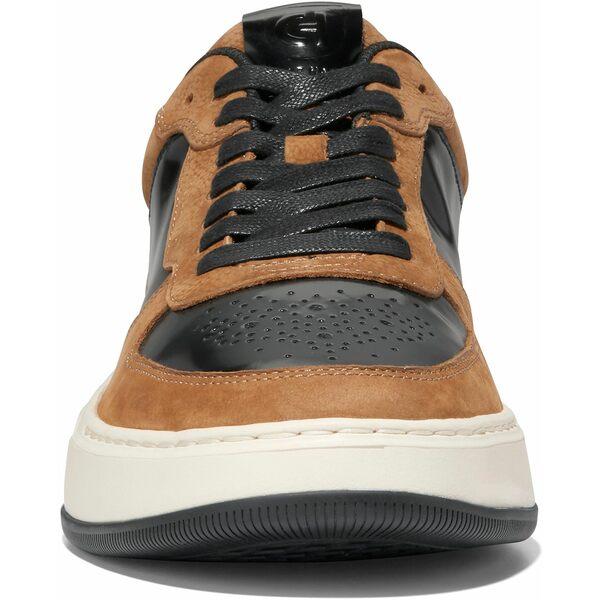 コールハーン スニーカー シューズ メンズ Cole Haan Men's Grandpr Crossover Shoes Black/Brown｜asty-shop2｜05