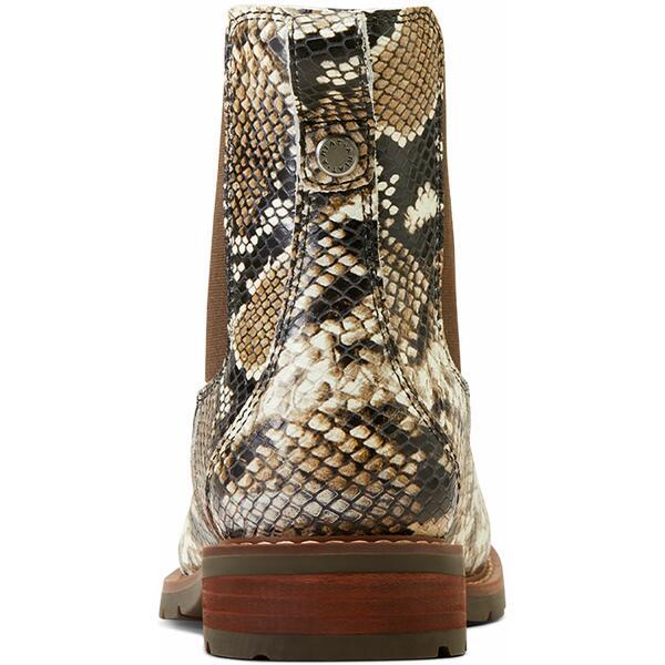 アリアト スニーカー シューズ レディース Ariat Women's Wexford Chelsea Boots Snake Skin Print｜asty-shop2｜03