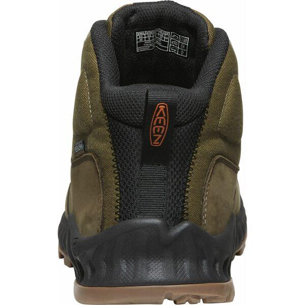 キーン ブーツ シューズ メンズ KEEN Men's NXIS Explorer Waterproof Hiking Boots Dark Olive/Black｜asty-shop2｜05