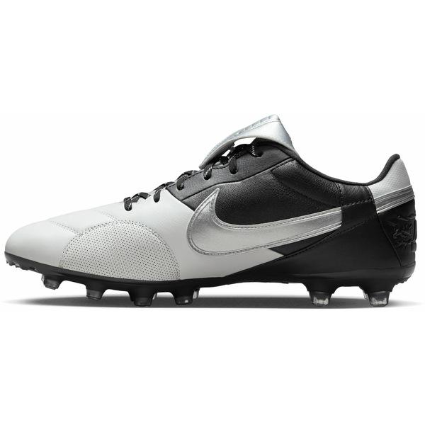 ナイキ シューズ メンズ サッカー Nike Premier 3 FG Soccer Cleats Grey/Silver｜asty-shop2｜03