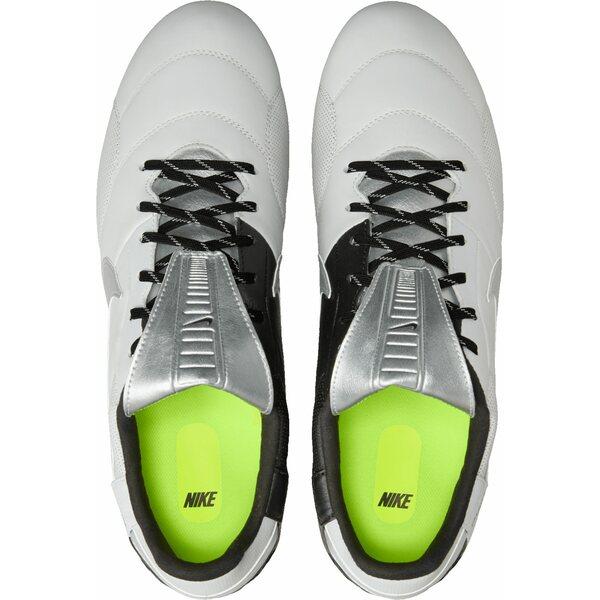 ナイキ シューズ メンズ サッカー Nike Premier 3 FG Soccer Cleats Grey/Silver｜asty-shop2｜04