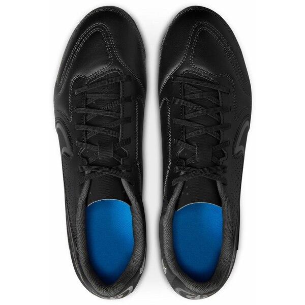 ナイキ シューズ メンズ サッカー Nike Tiempo Legend 9 Club FG Soccer Cleats Black/Blue｜asty-shop2｜04