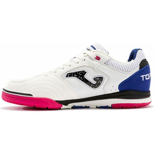 ジョマ シューズ メンズ サッカー Joma Top Flex Rebound 23 Indoor Soccer Shoes White