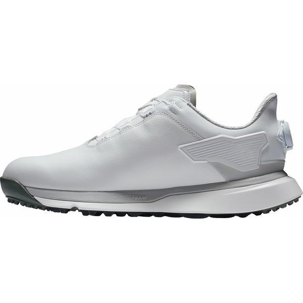 フットジョイ シューズ メンズ ゴルフ FootJoy Men's Pro SLX BOA Golf Shoes White/White/Grey｜asty-shop2｜03