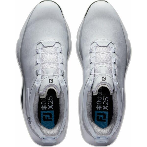 フットジョイ シューズ メンズ ゴルフ FootJoy Men's Pro SLX BOA Golf Shoes White/White/Grey｜asty-shop2｜04