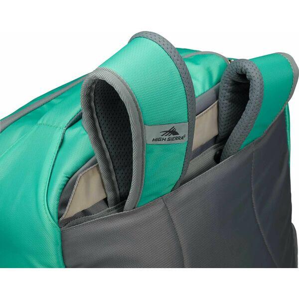 ハイシエラ バックパック・リュックサック バッグ メンズ High Sierra Freewheel Pro Backpack Aquamarine/White｜asty-shop2｜05
