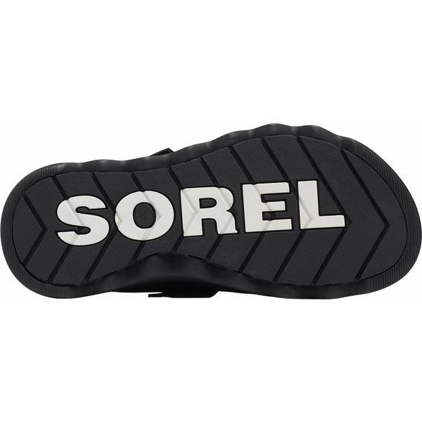 ソレル スニーカー シューズ レディース SOREL Women's VIIBE Clogs Black/Sea Salt｜asty-shop2｜02