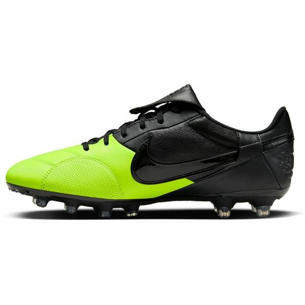 ナイキ シューズ メンズ サッカー Nike Premier 3 FG Soccer Cleats Black/Green｜asty-shop2｜03