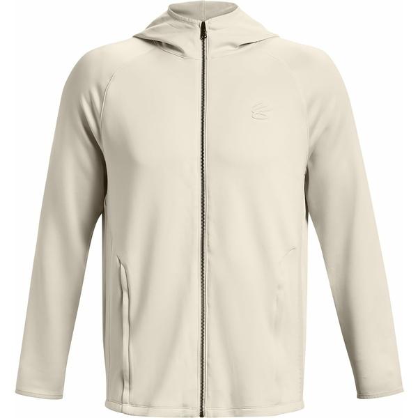 アンダーアーマー ジャケット＆ブルゾン アウター メンズ Under Armour Men's Curry Playable Jacket Sumiwht/Sumiwht/Sumiwht｜asty-shop2｜05