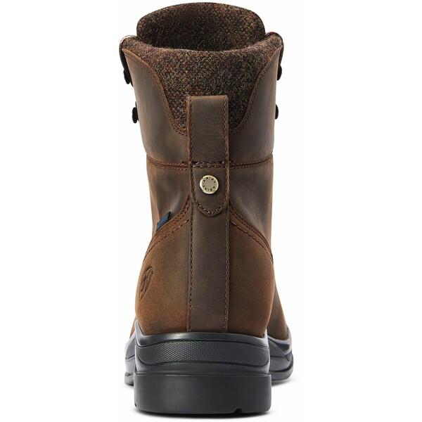 アリアト ブーツ シューズ レディース Ariat Women's Harper Waterproof Boots Brown｜asty-shop2｜03