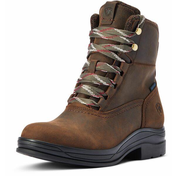 アリアト ブーツ シューズ レディース Ariat Women's Harper Waterproof Boots Brown｜asty-shop2｜05