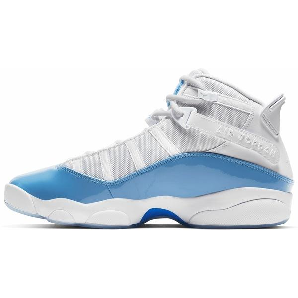 ジョーダン シューズ メンズ バスケットボール Jordan 6 Rings Shoes Wht/Wht/Vlr Blu Ice｜asty-shop2｜03
