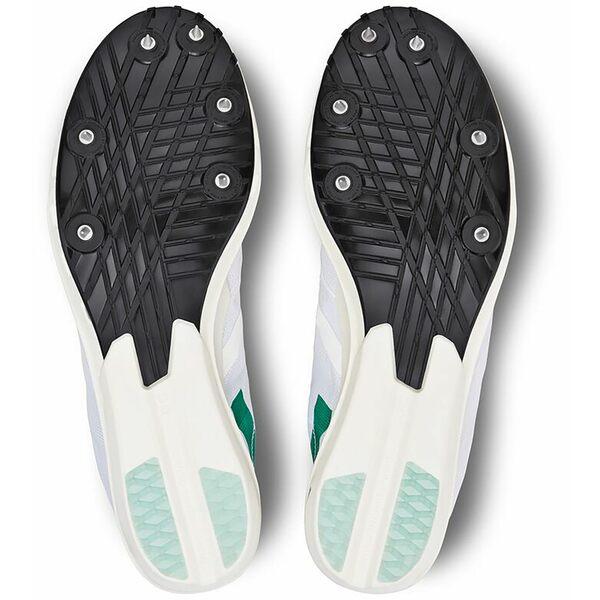 オン シューズ メンズ 陸上 On Men's Cloudspike 1000m Track and Field Shoes White/Green｜asty-shop2｜02