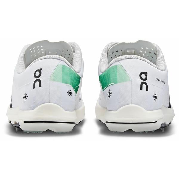 オン シューズ メンズ 陸上 On Men's Cloudspike 1000m Track and Field Shoes White/Green｜asty-shop2｜05