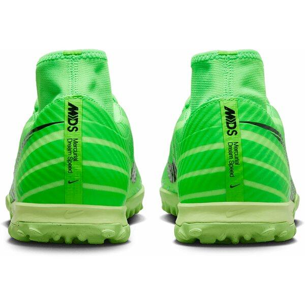 ナイキ シューズ レディース サッカー Nike Mercurial Zoom Superfly 9 Academy MDS Turf Soccer Cleats Green/Black｜asty-shop2｜05