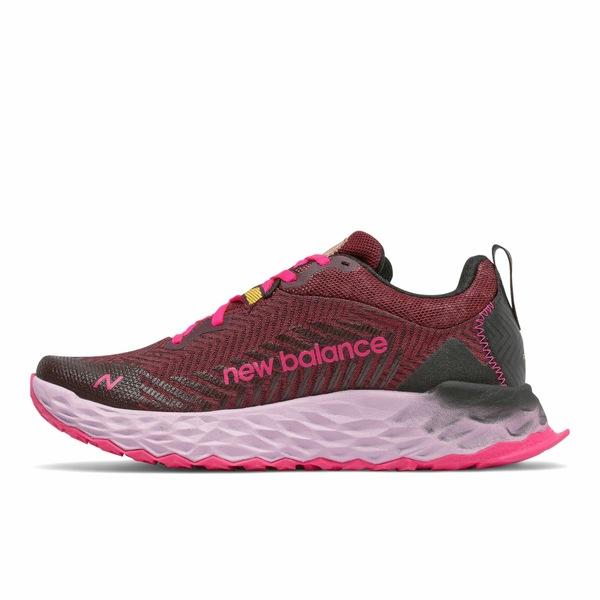 ニューバランス シューズ レディース ランニング New Balance Women's Fresh Foam X Hierro v6 Running Shoes Red/Pink｜asty-shop2｜03