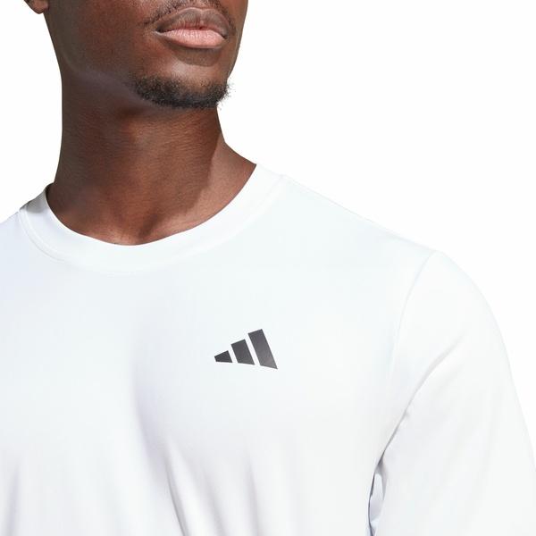 アディダス シャツ トップス メンズ adidas Men's Club 3-Stripe Tennis T-Shirt White/White｜asty-shop2｜05