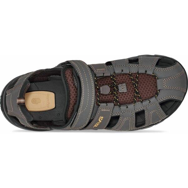 テバ サンダル シューズ メンズ Teva Men's Forebay Sandals Turkish Coffee｜asty-shop2｜04