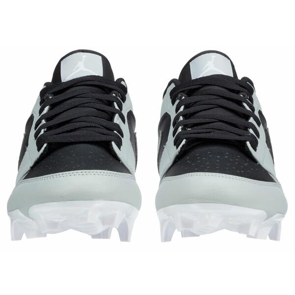 ジョーダン シューズ メンズ サッカー Men's Jordan 1 Vapor Edge Football Cleats Black/Grey｜asty-shop2｜05