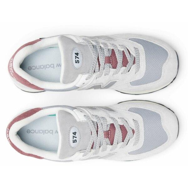 ニューバランス スニーカー シューズ メンズ New Balance 574 Cordura Shoes Grey/Red｜asty-shop2｜04