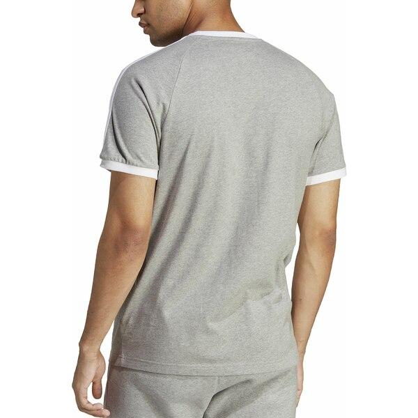 アディダス シャツ トップス メンズ adidas Originals Men's Adicolor Classics 3-Stripes T-Shirt Medium Grey Heather｜asty-shop2｜04