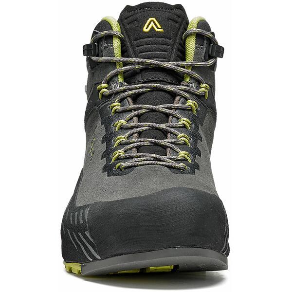 アゾロ ブーツ シューズ メンズ Asolo Men's Eldo Mid LTH GV GTX Approach Boots Graphite/Green Oasis｜asty-shop2｜05