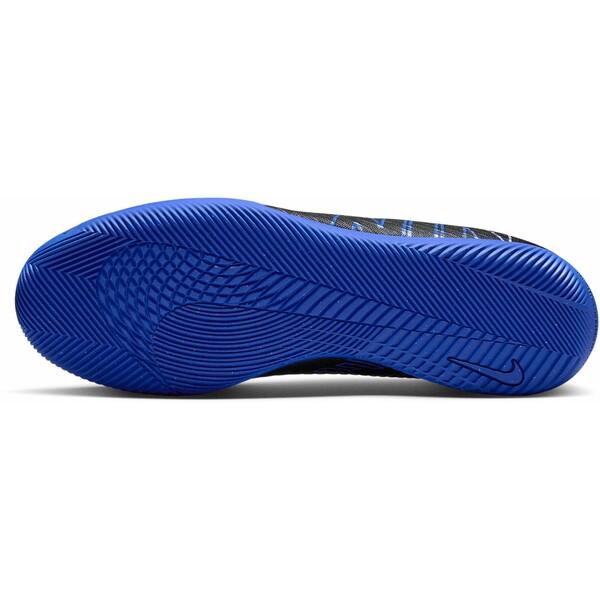 ナイキ シューズ メンズ サッカー Nike Mercurial Vapor 15 Club Indoor Soccer Shoes Black/Blue｜asty-shop2｜02